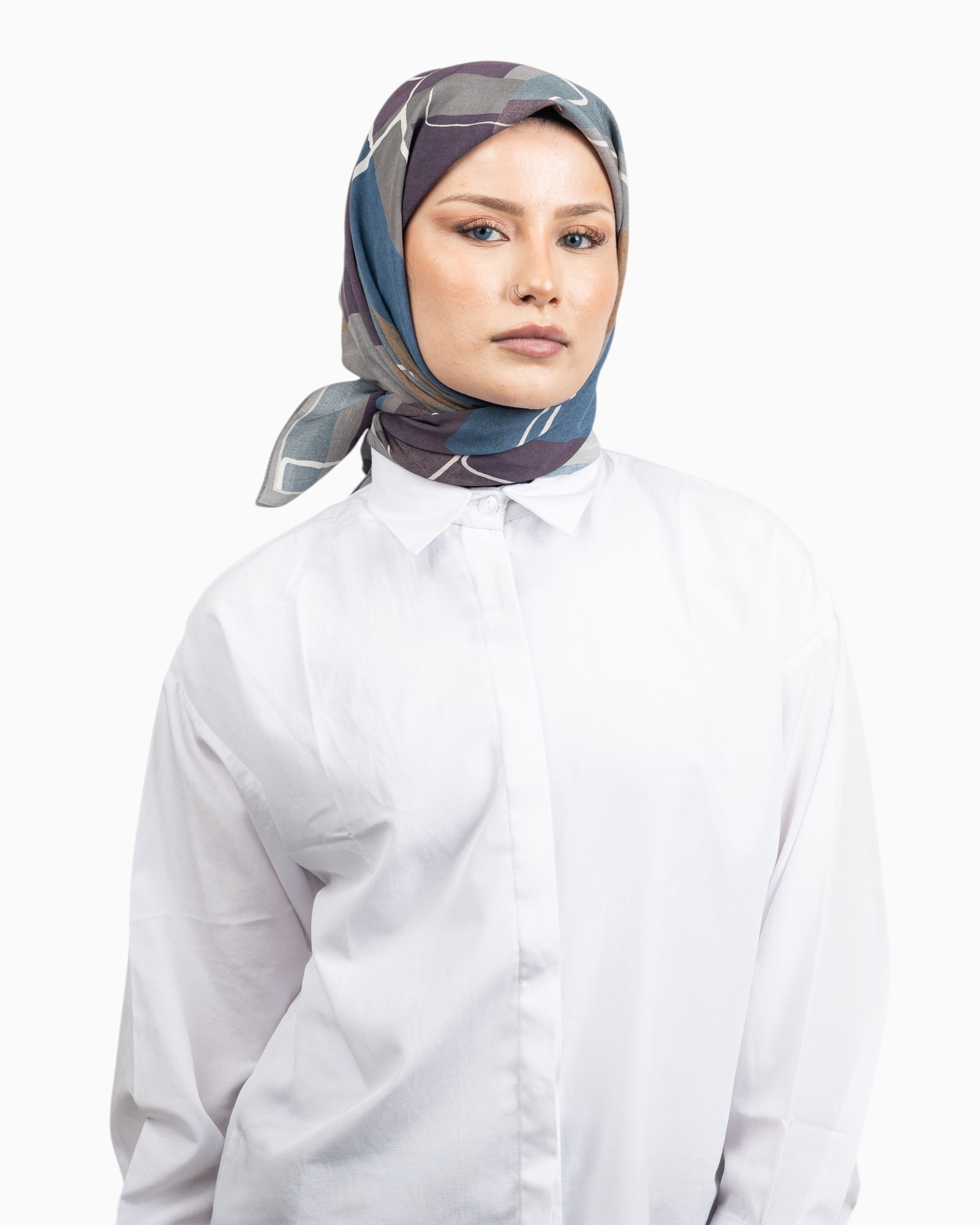 Belli Fresh Modal Eşarp Kahverengi - Görsel 2