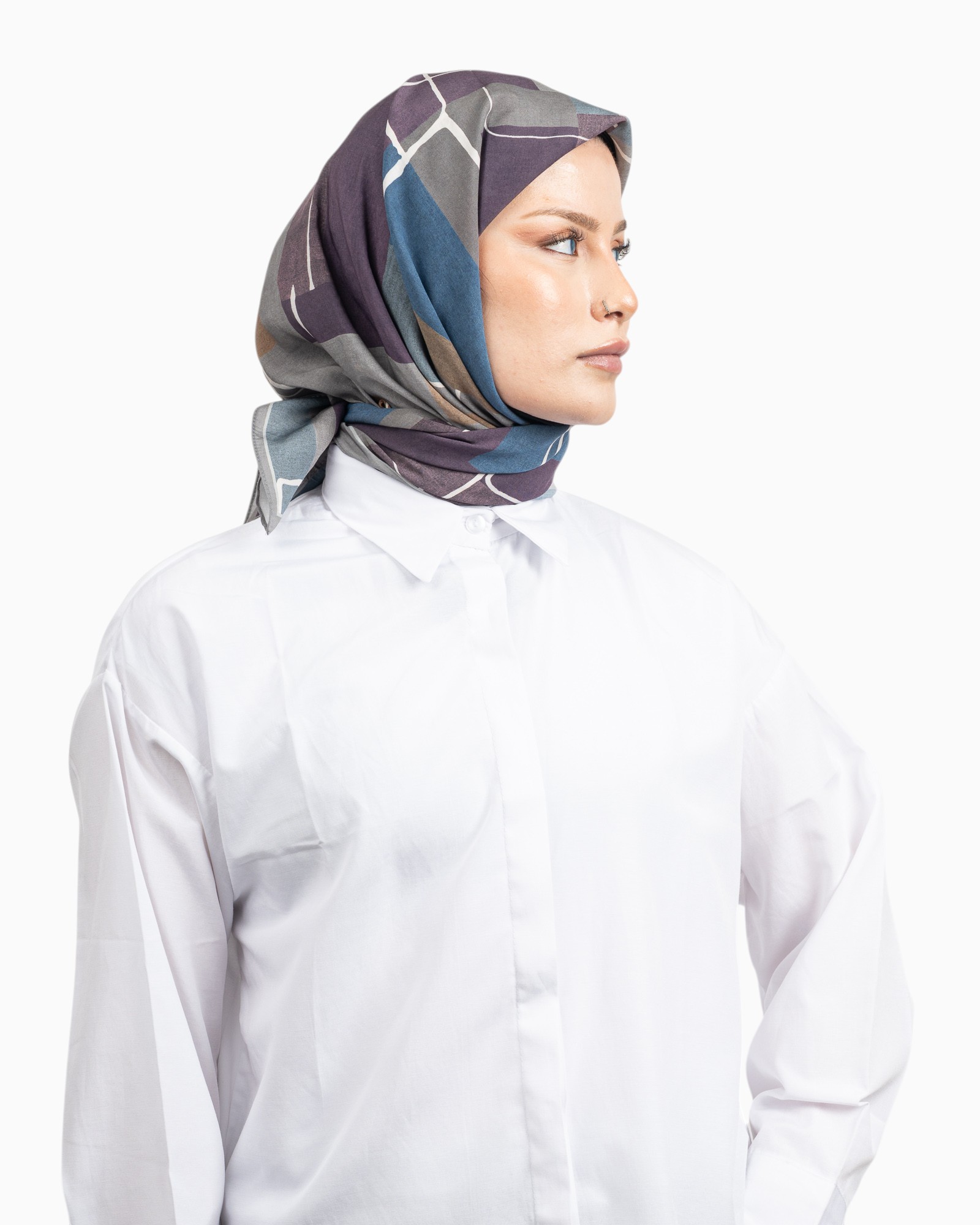 Belli Fresh Modal Eşarp Kahverengi - Görsel 3