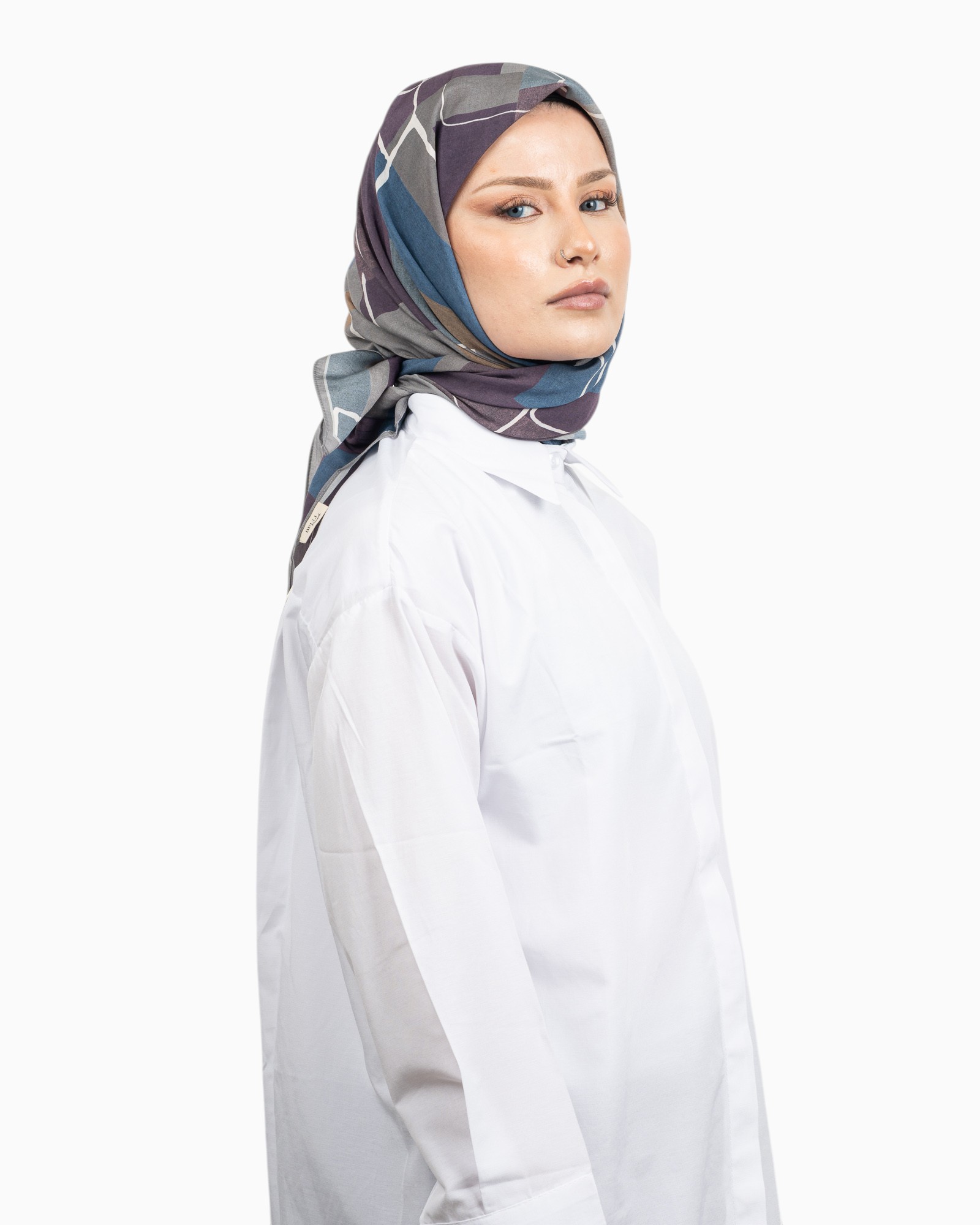 Belli Fresh Modal Eşarp Kahverengi - Görsel 5