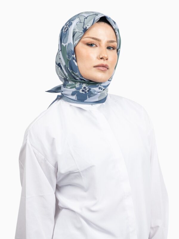 Belli Fresh Modal Eşarp Mavi-17