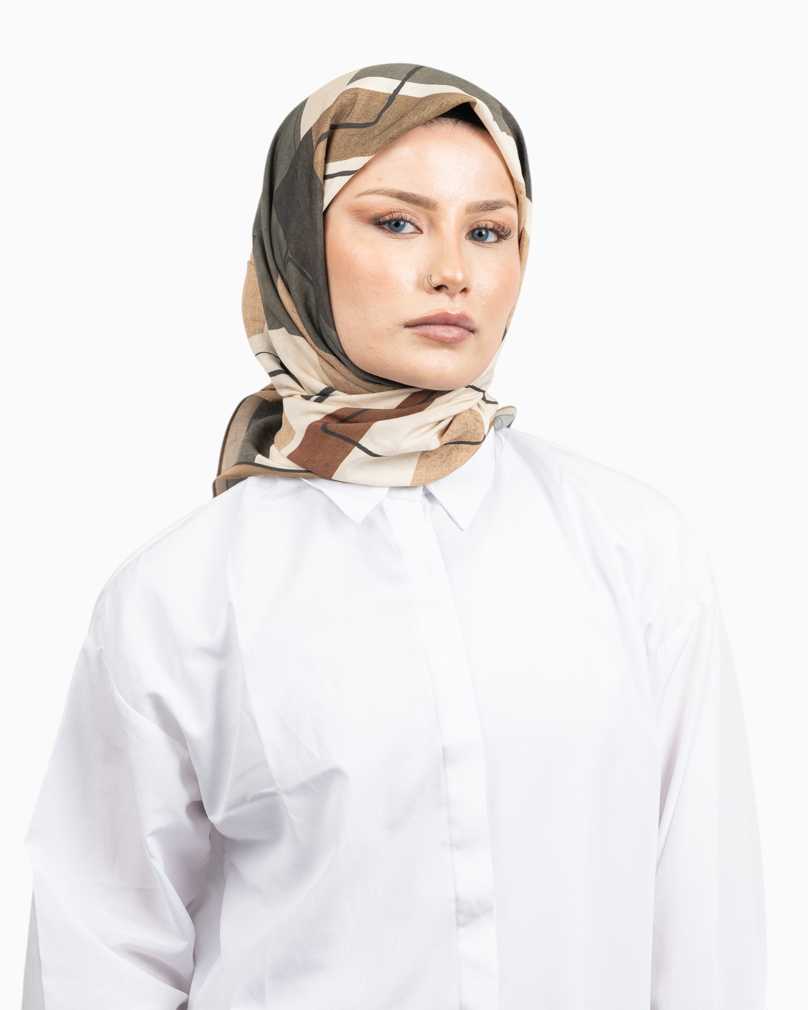 Belli Fresh Modal Eşarp Vizon-20