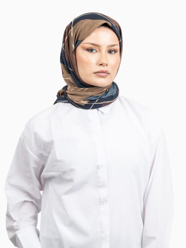 Belli Fresh Modal Eşarp Kahve-35