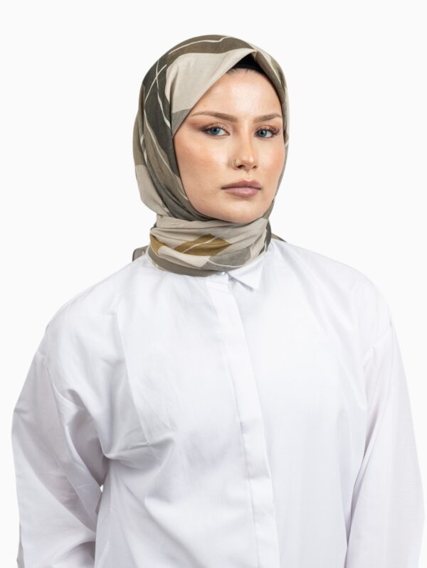 Belli Fresh Modal Eşarp Haki-05