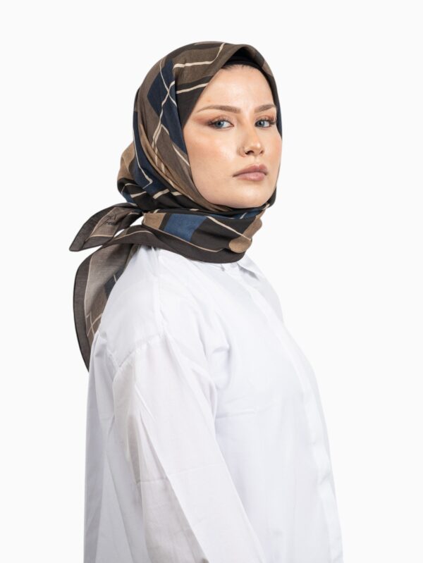 Belli Fresh Modal Eşarp Kahve-32
