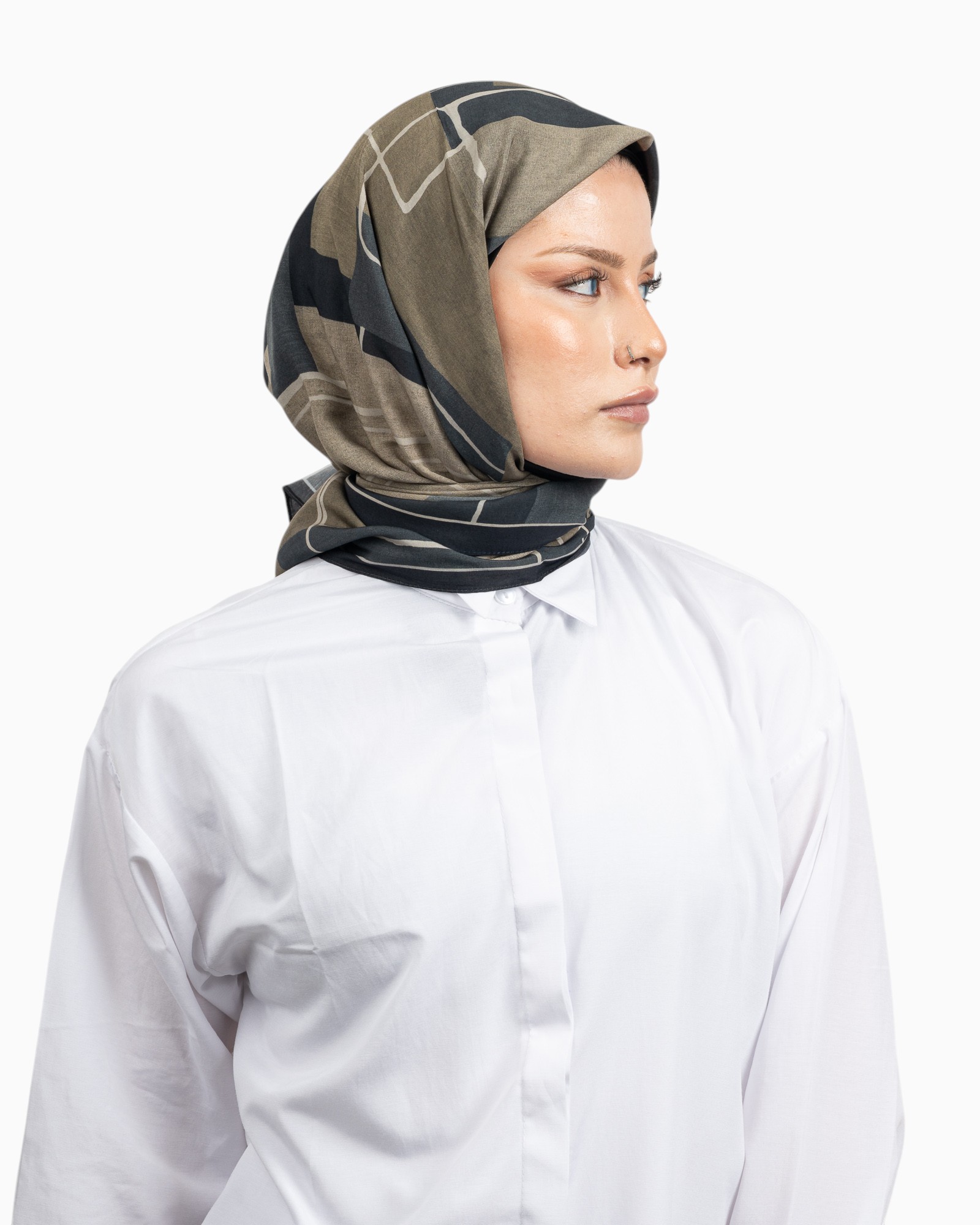 Belli Fresh Modal Eşarp Vizon-02 - Görsel 3
