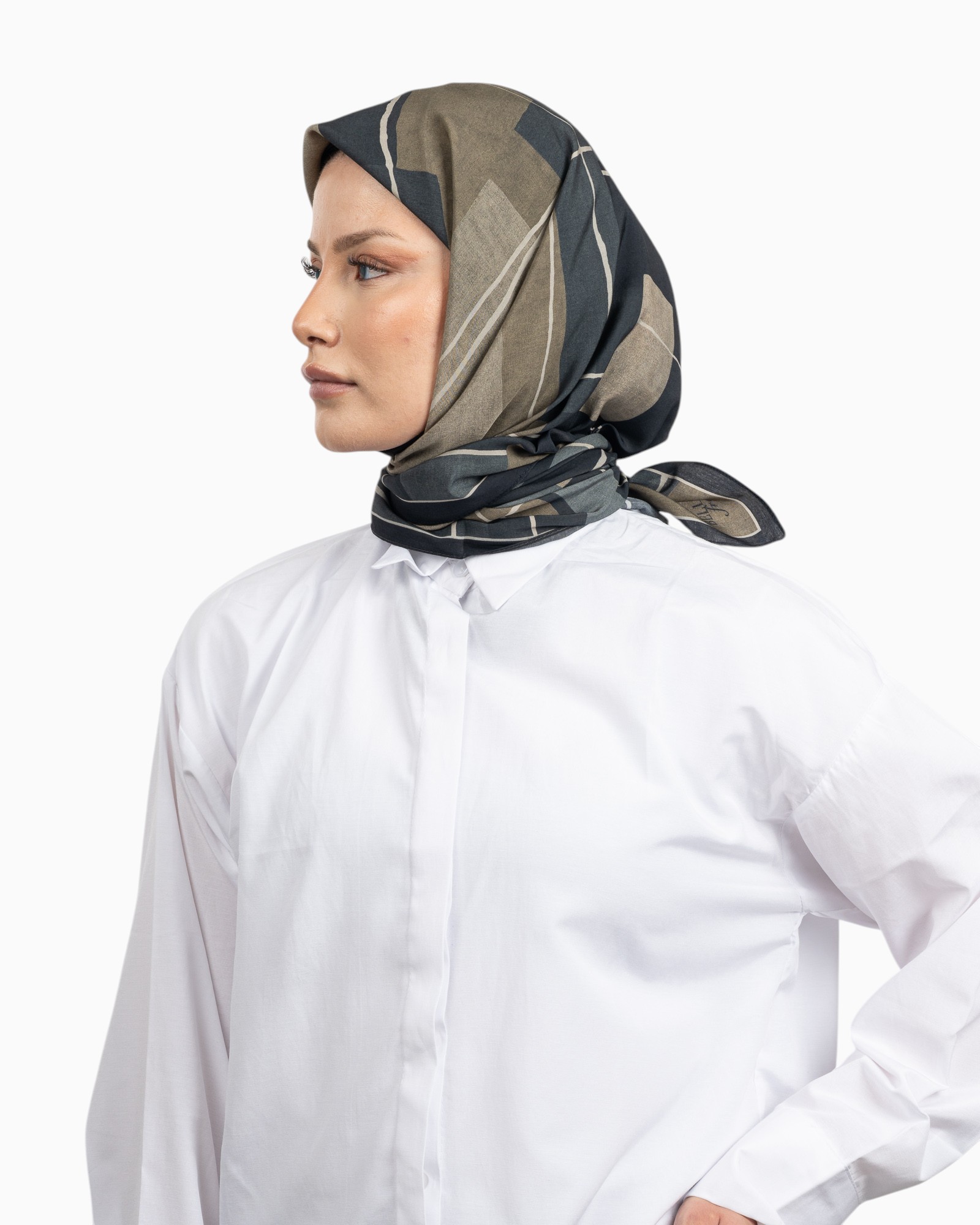 Belli Fresh Modal Eşarp Vizon-02 - Görsel 4