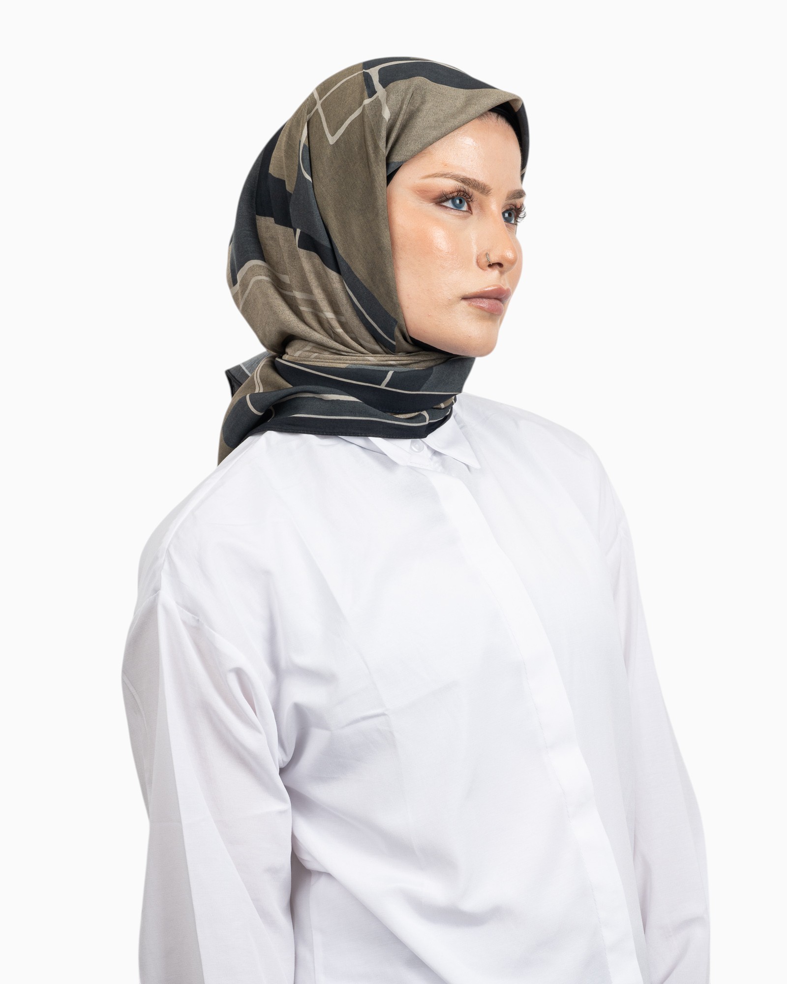 Belli Fresh Modal Eşarp Vizon-02 - Görsel 5