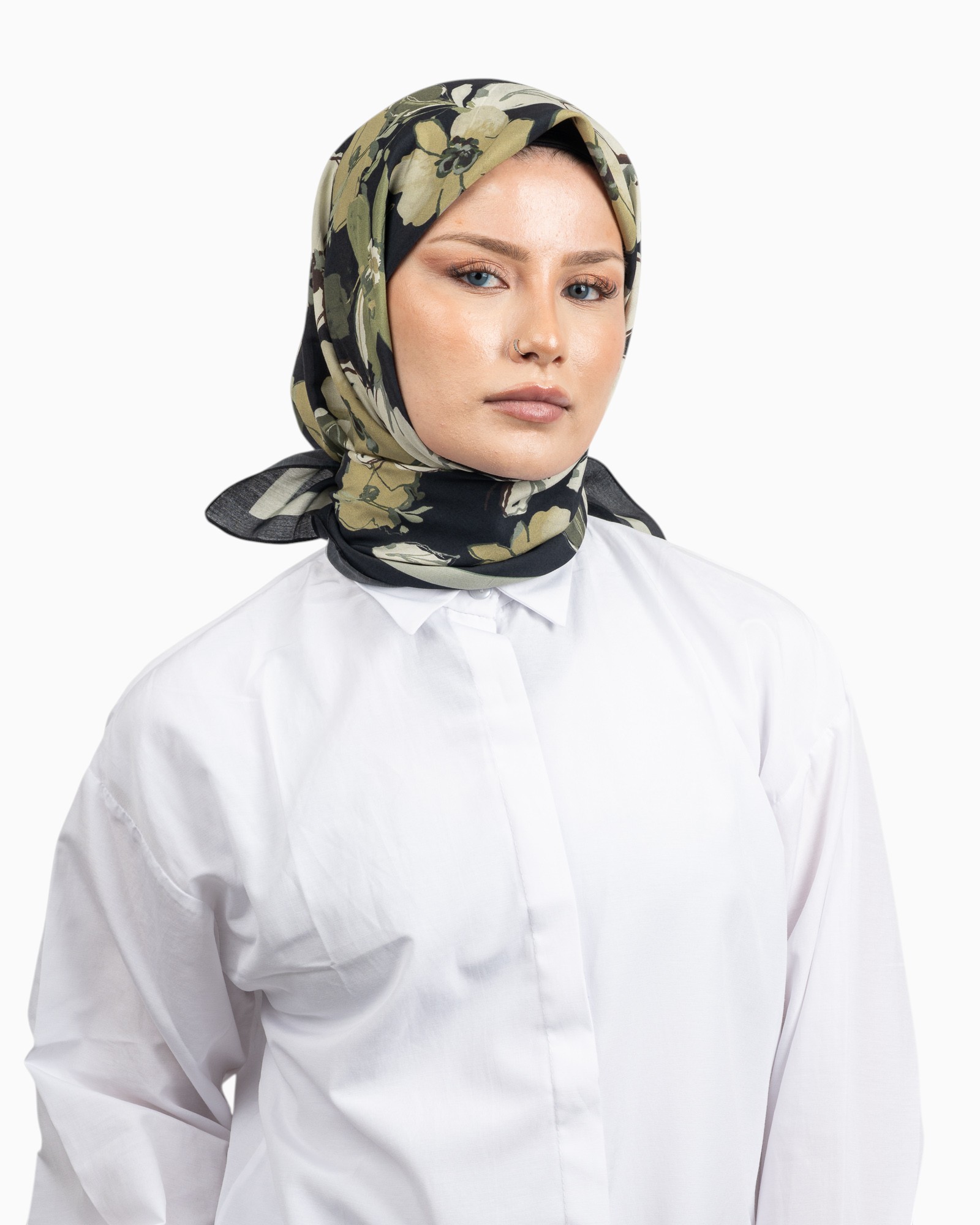 Belli Fresh Modal Eşarp Siyah-14