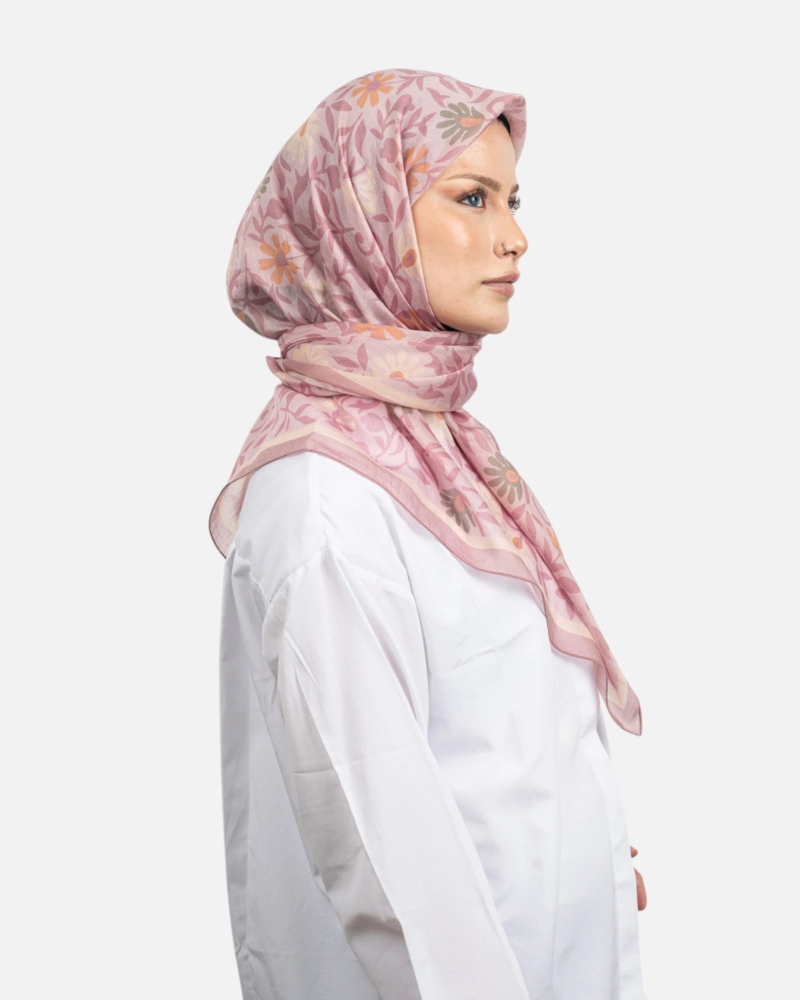 Belli Fresh Rozy Eşarp Pembe-19 - Görsel 4