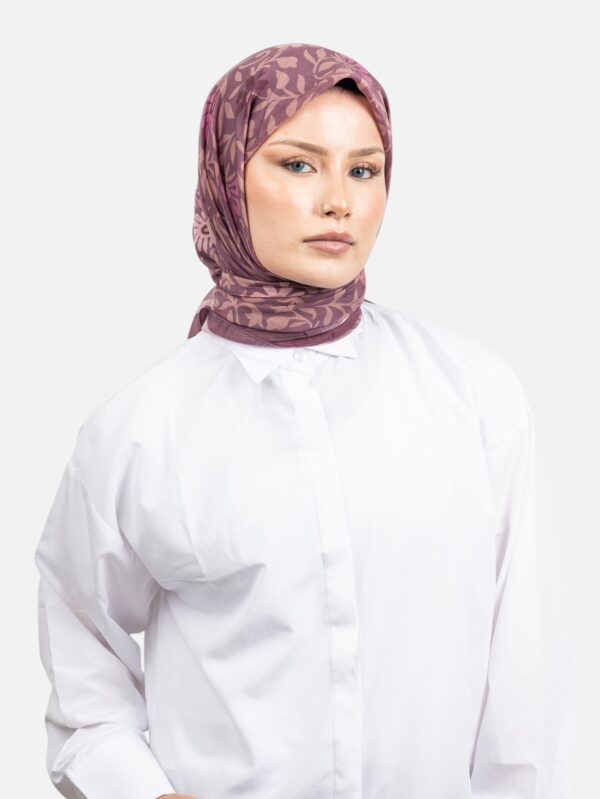 Belli Fresh Rozy Eşarp Bordo-21