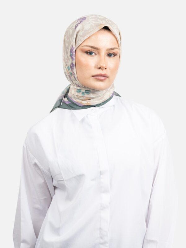 Belli Fresh Rozy Eşarp Krem-25