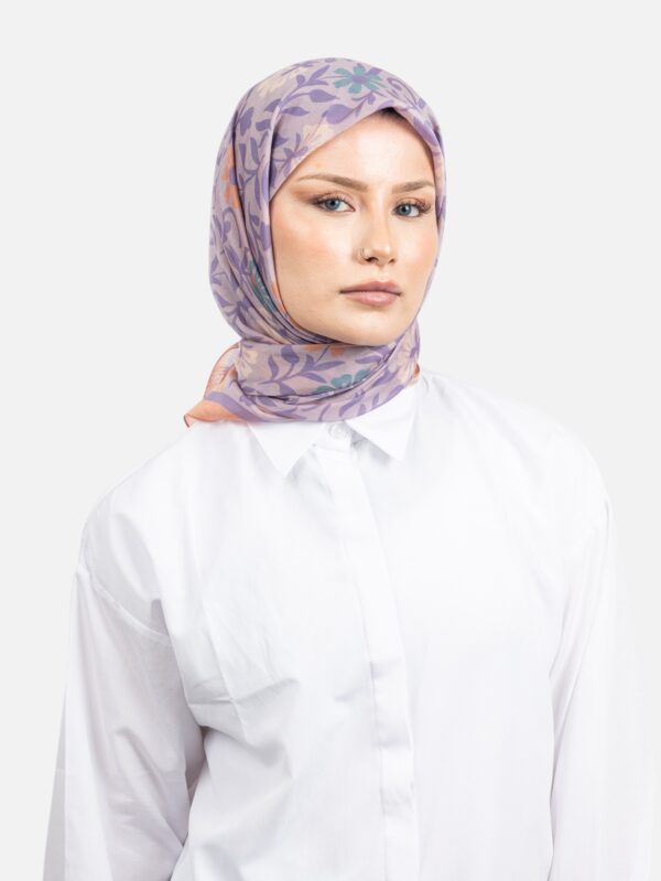 Belli Fresh Rozy Eşarp Lila-20