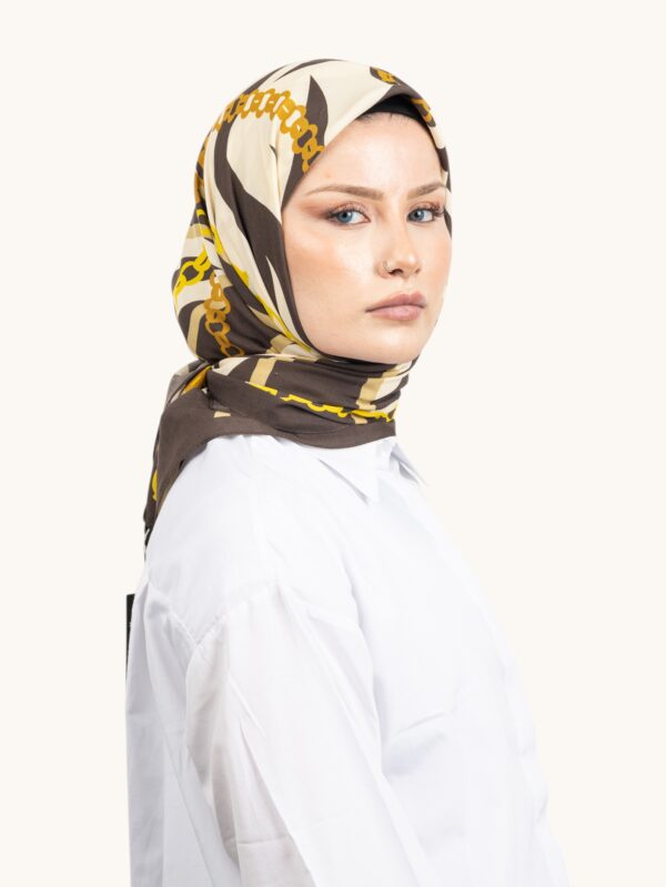 Sisley Elisa Eşarp Kahverengi
