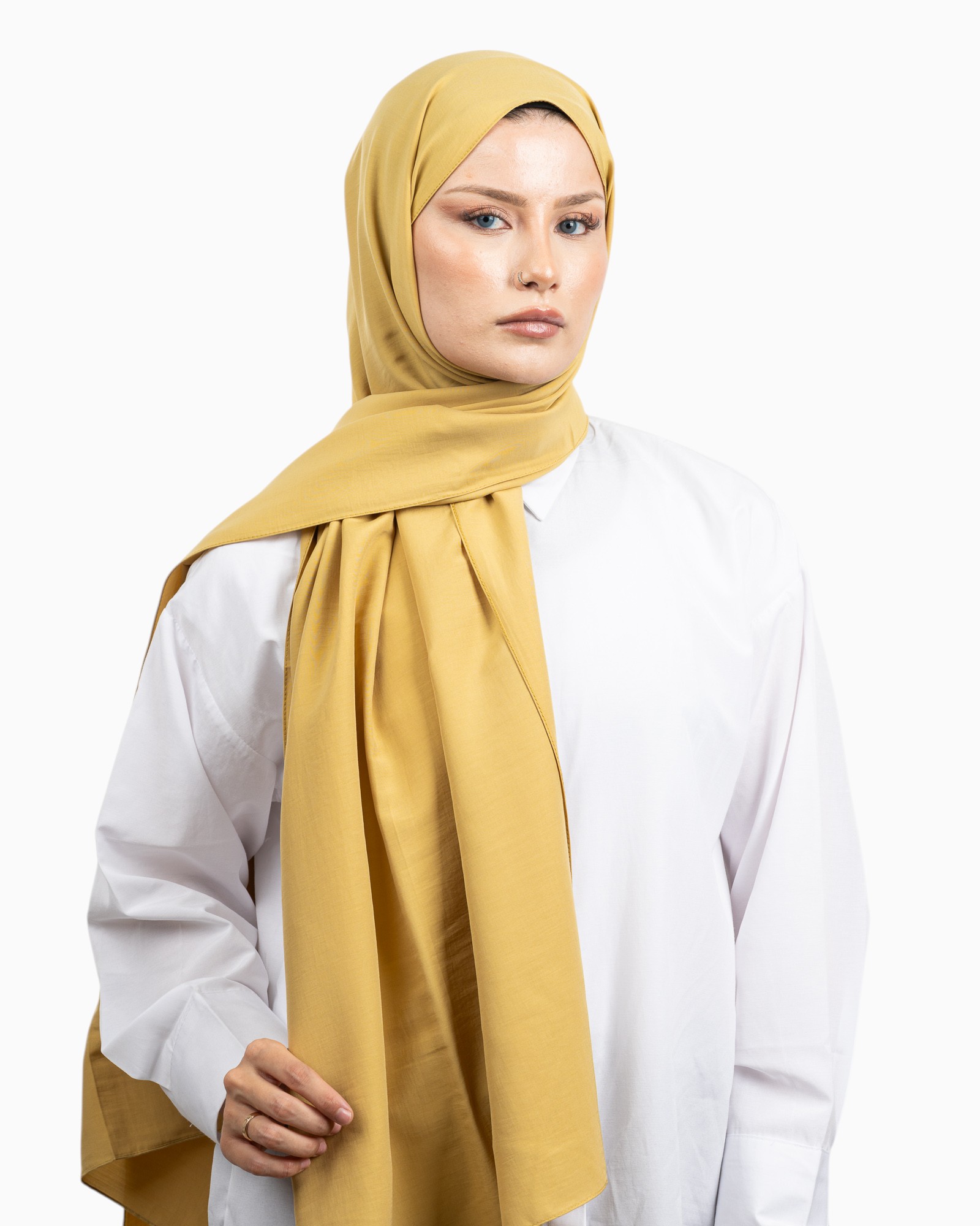Belli Fresh Floransa Şal Hardal - Görsel 2