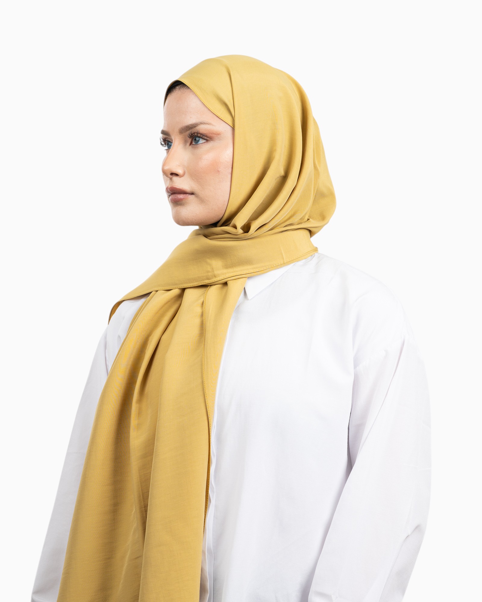 Belli Fresh Floransa Şal Hardal - Görsel 4