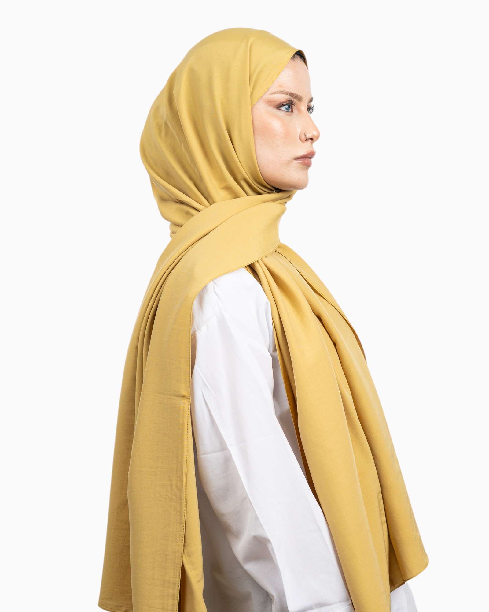 Belli Fresh Floransa Şal Hardal - Görsel 5