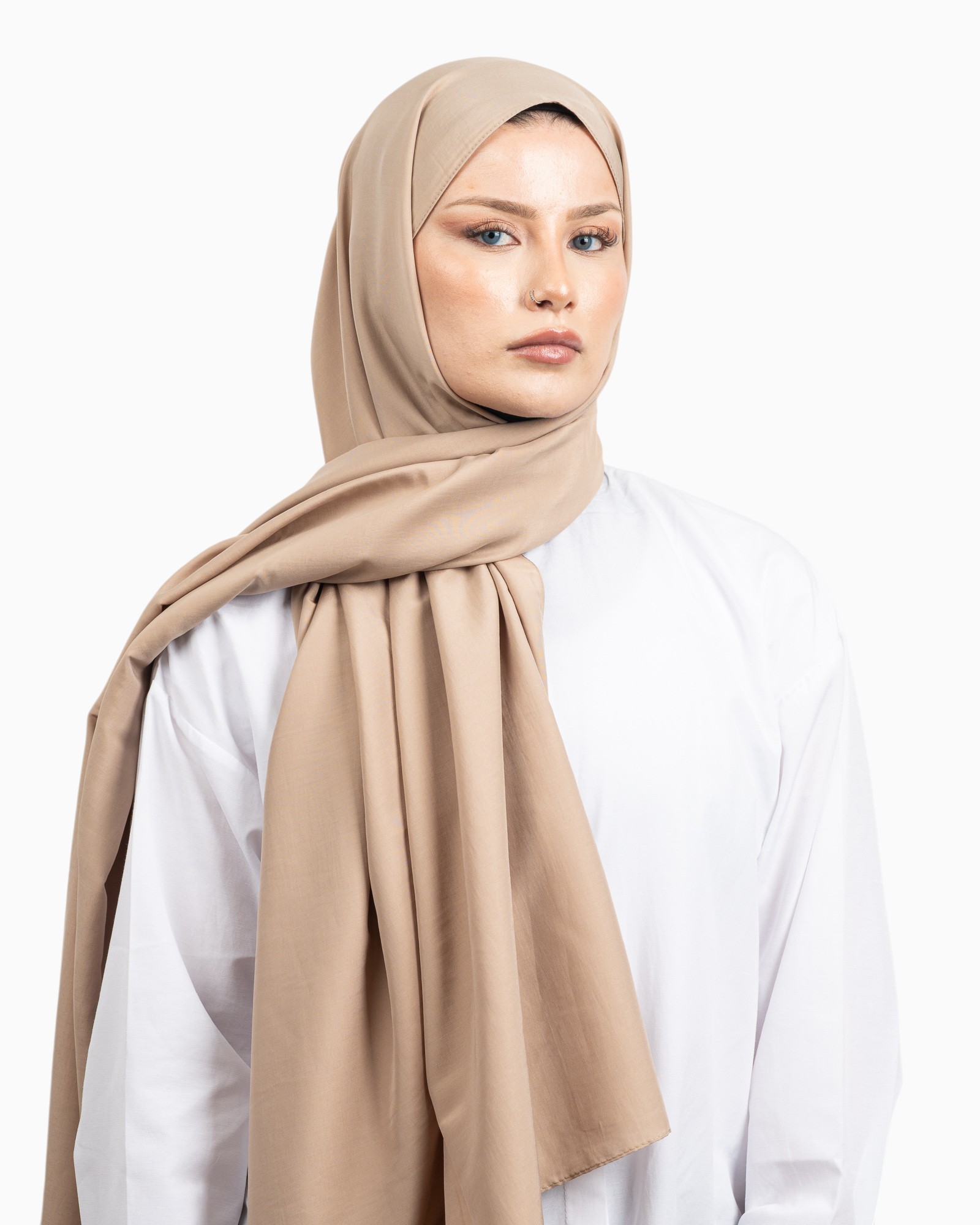 Belli Fresh Floransa Şal Vizon-6600 - Görsel 2
