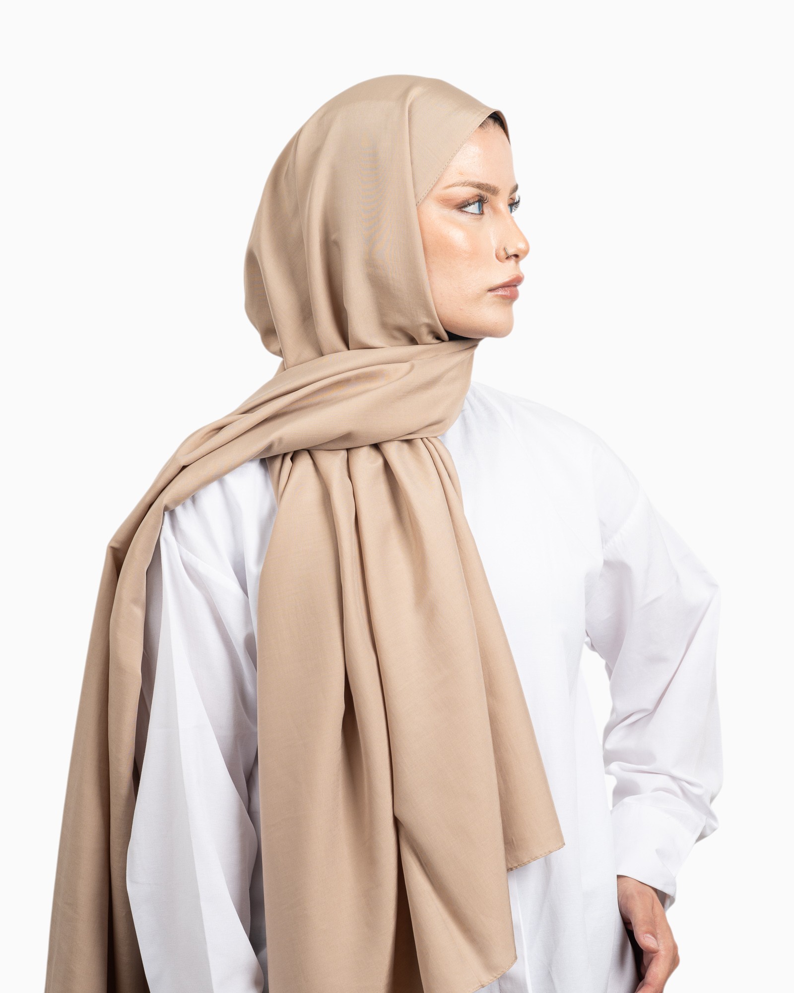 Belli Fresh Floransa Şal Vizon-6600 - Görsel 3