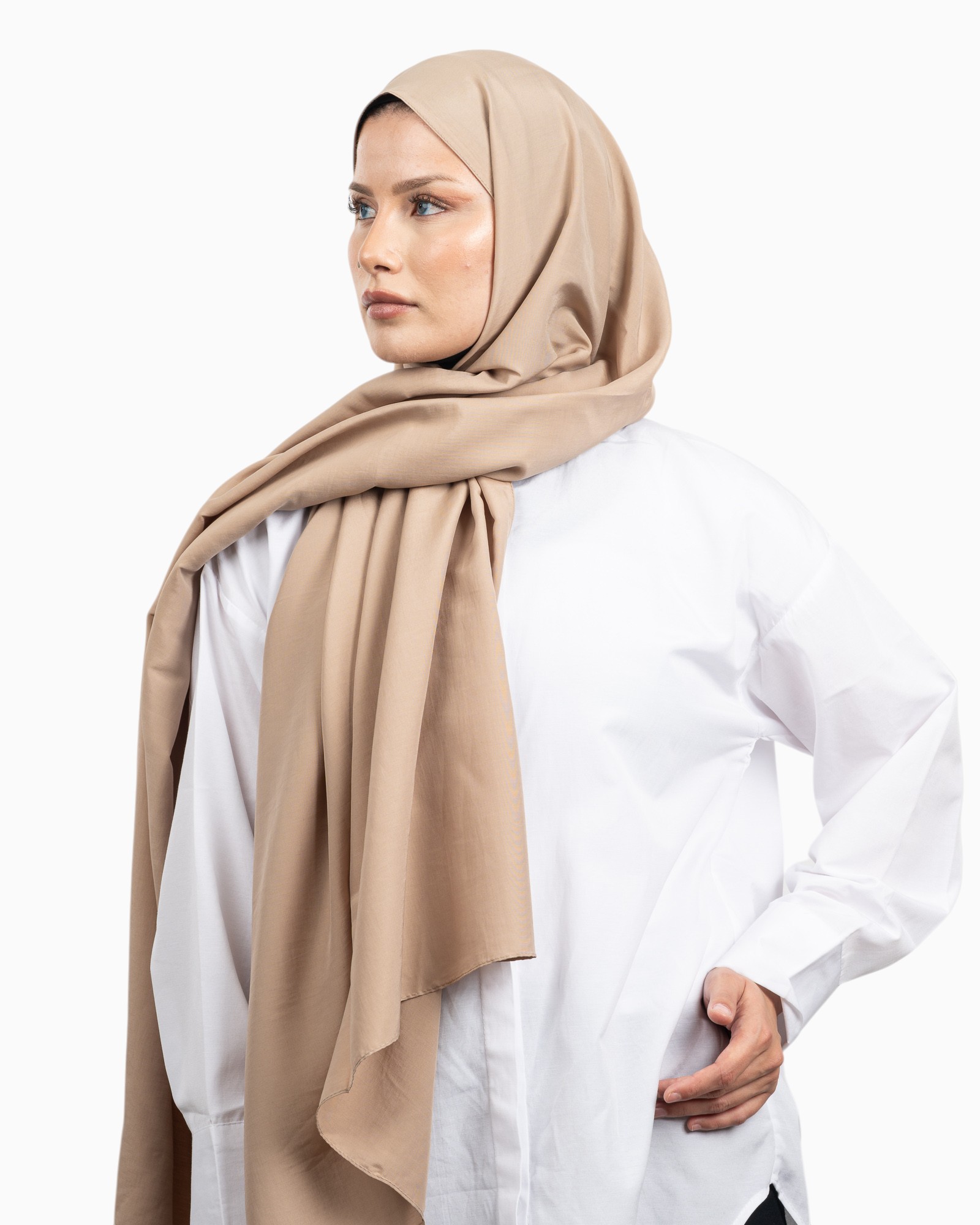 Belli Fresh Floransa Şal Vizon-6600