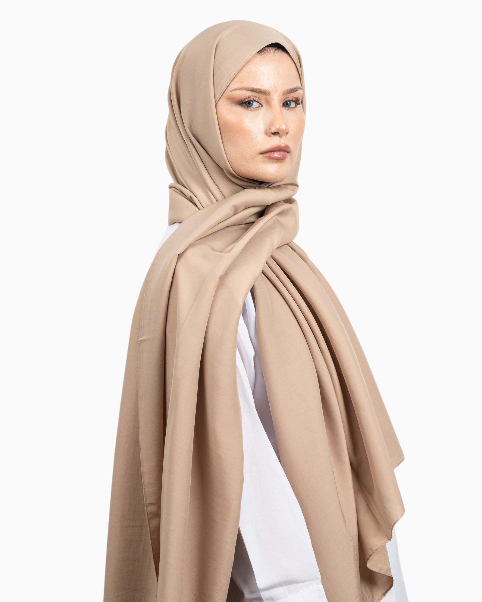 Belli Fresh Floransa Şal Vizon-6600 - Görsel 4