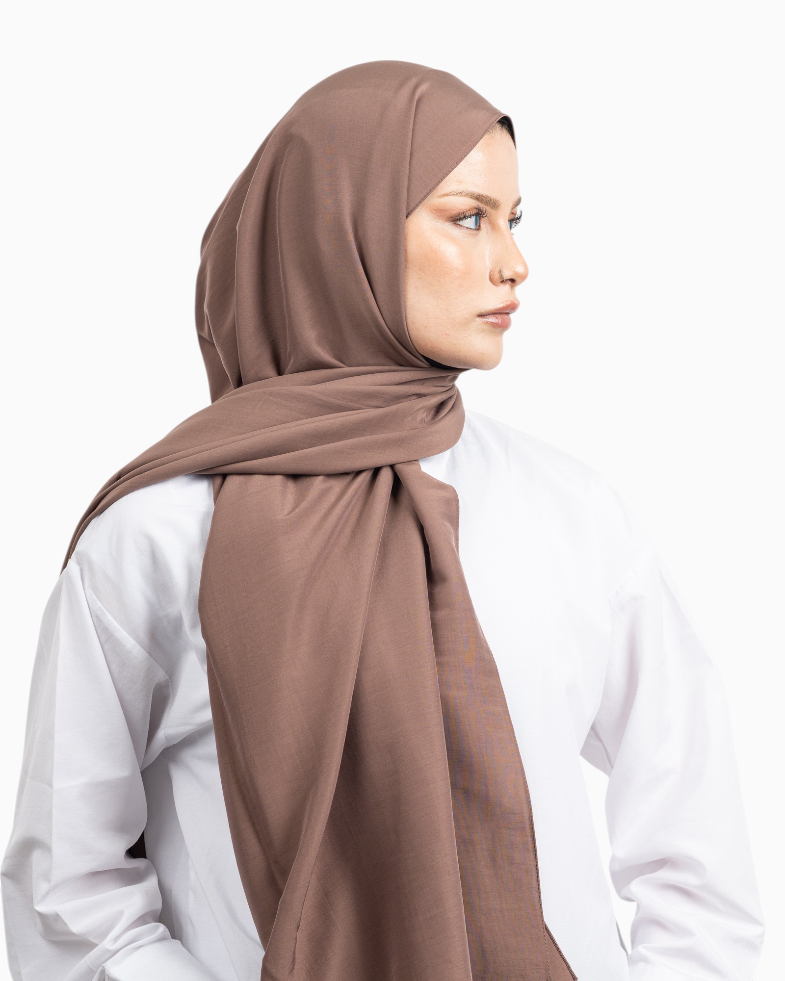 Belli Fresh Floransa Şal Latte-3472 - Görsel 3