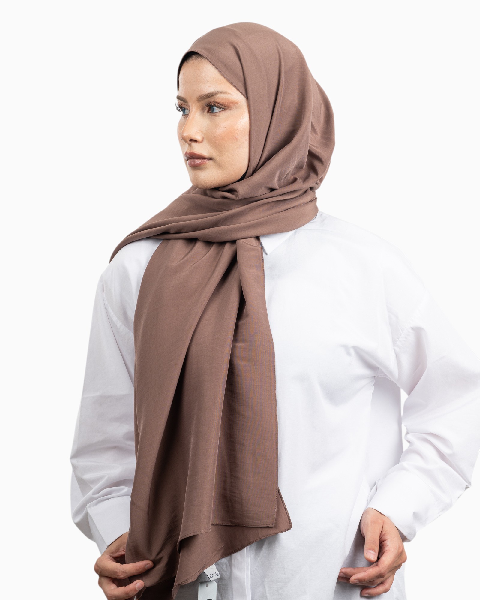 Belli Fresh Floransa Şal Latte-3472 - Görsel 4