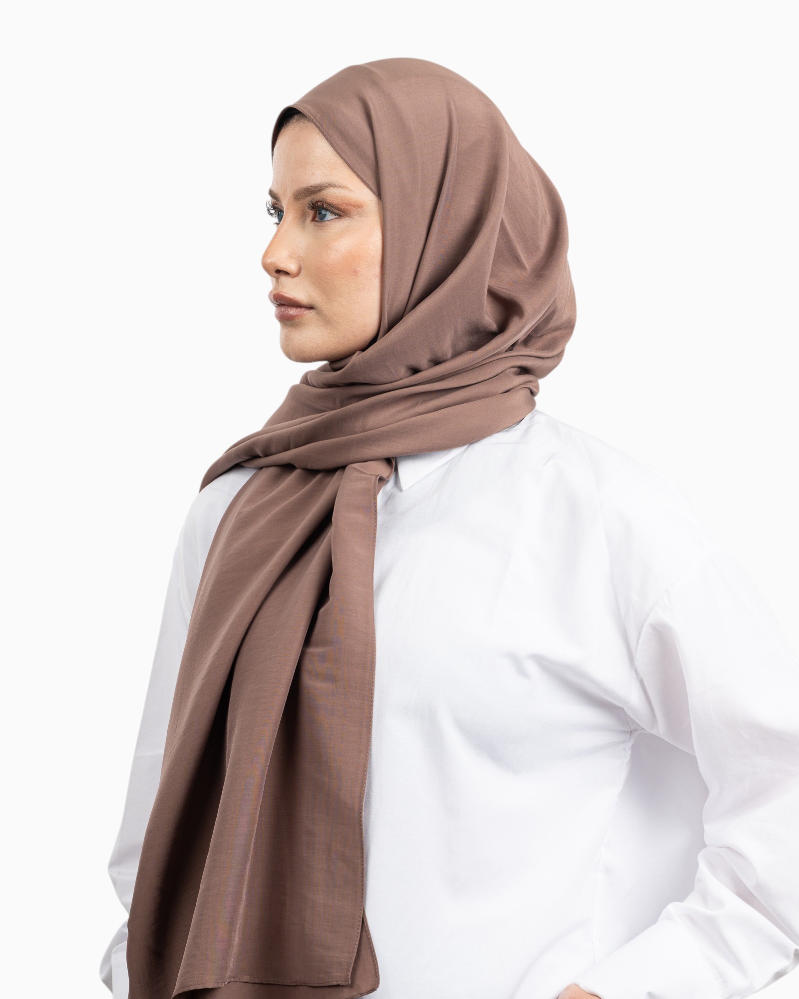 Belli Fresh Floransa Şal Latte-3472 - Görsel 5