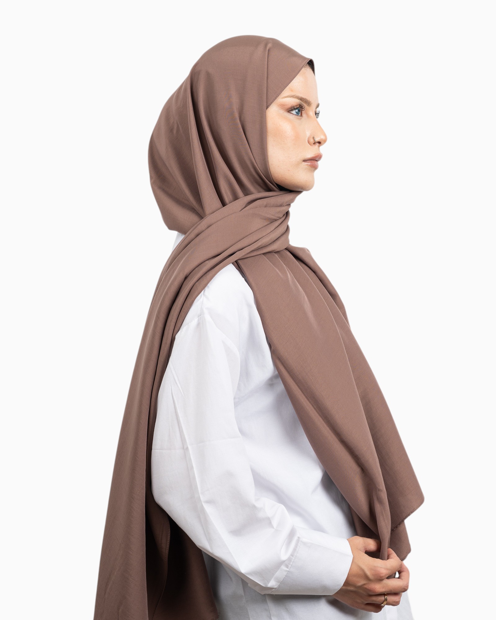 Belli Fresh Floransa Şal Latte-3472 - Görsel 6