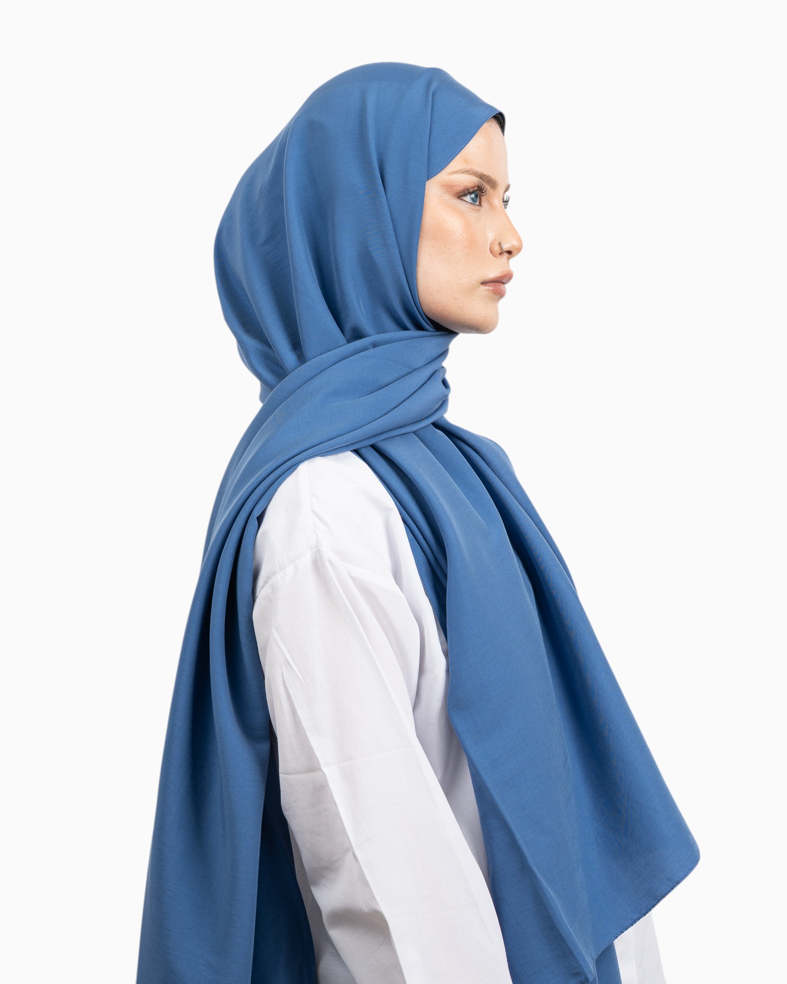 Belli Fresh Floransa Şal İndigo-7213 - Görsel 5