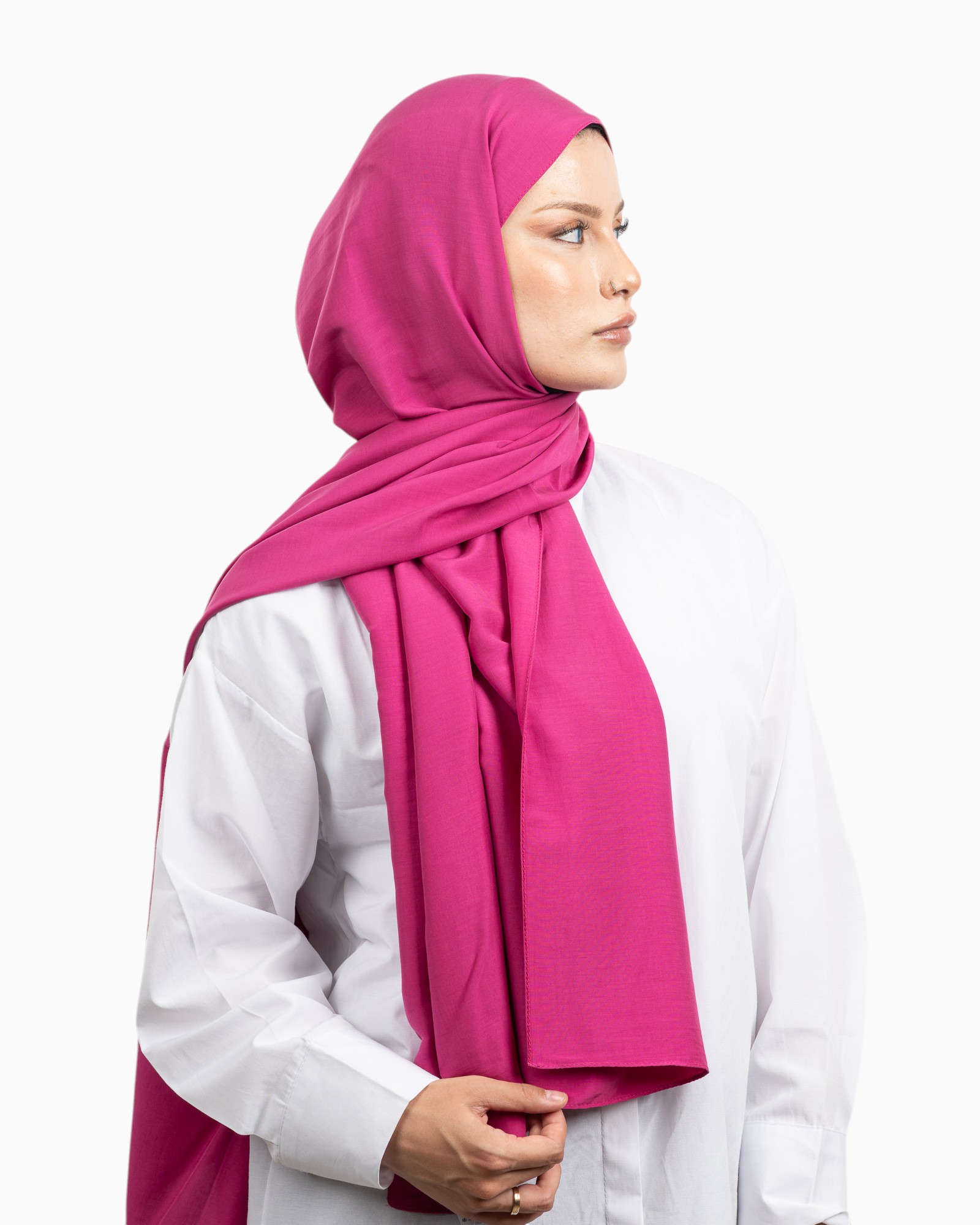Belli Fresh Floransa Şal Fuşya - Görsel 3