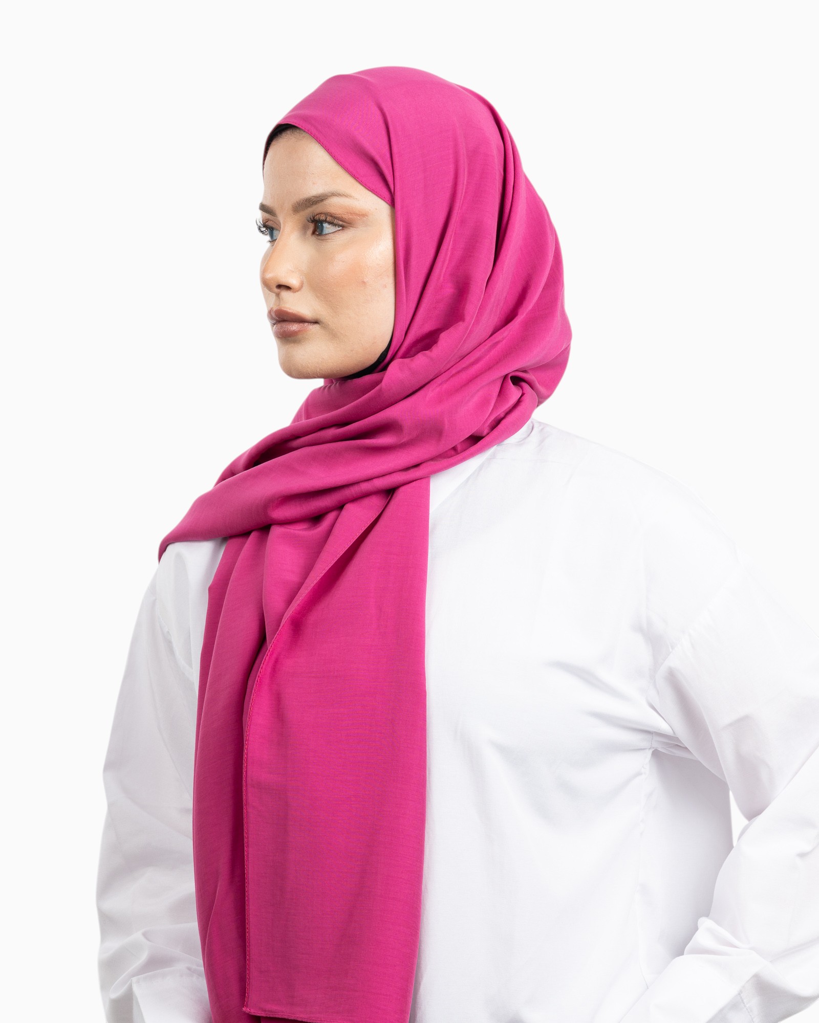 Belli Fresh Floransa Şal Fuşya - Görsel 4