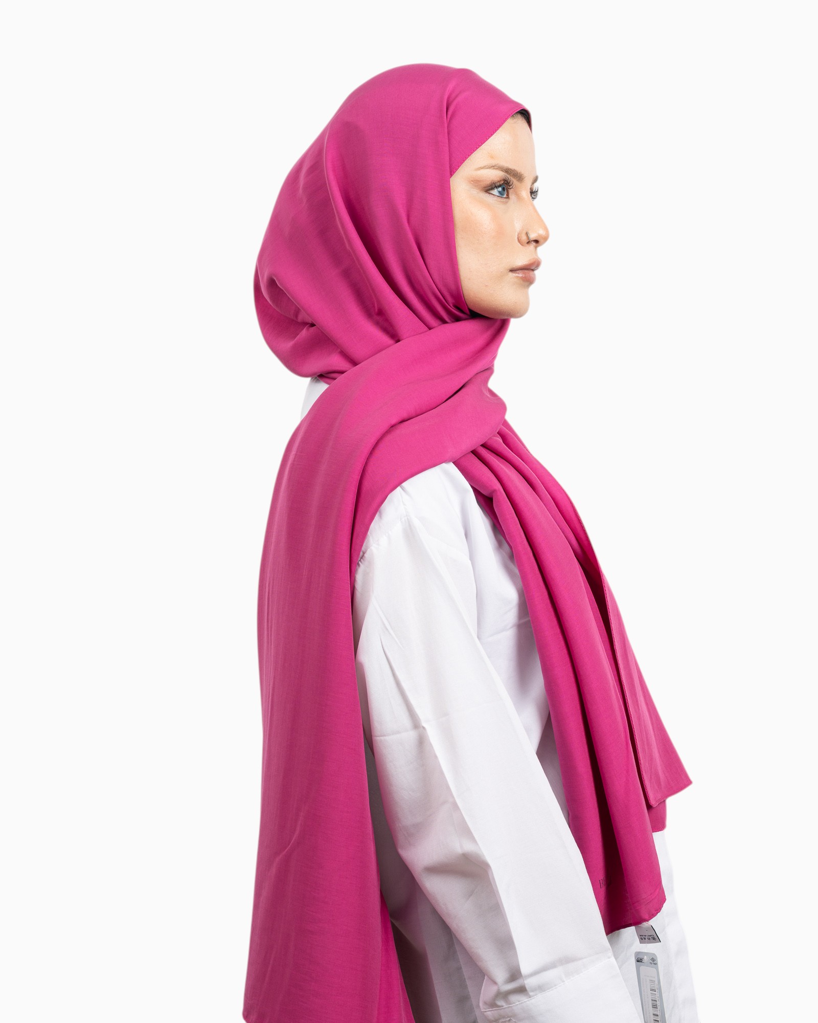Belli Fresh Floransa Şal Fuşya - Görsel 5