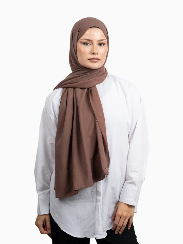 Belli Fresh Coral Şal Kahverengi-6299