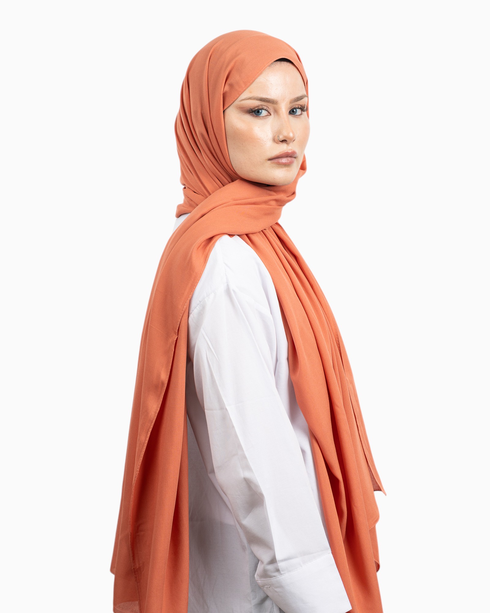 Belli Fresh Viskon Şal Orange