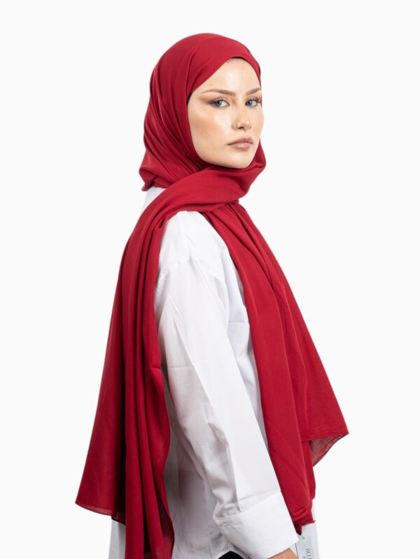 Belli Fresh Viskon Şal Kırmızı-2230