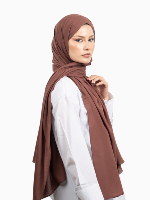Belli Fresh Viskon Şal Kahve-6708