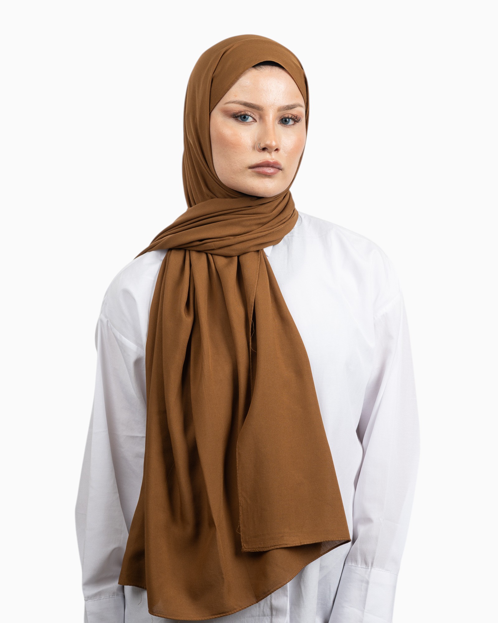 Belli Fresh Viskon Şal Taba-7322 - Görsel 2