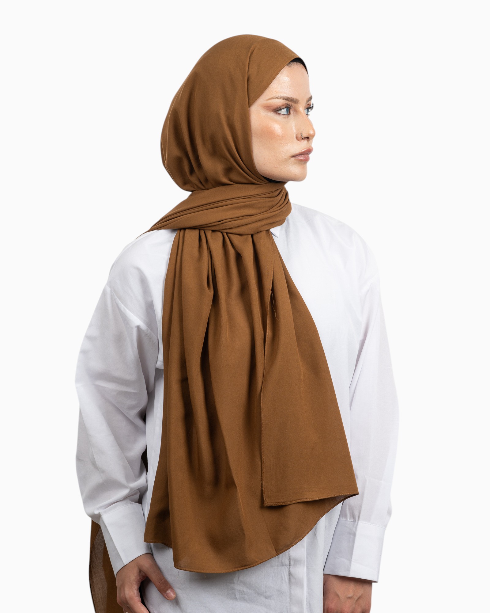 Belli Fresh Viskon Şal Taba-7322 - Görsel 3