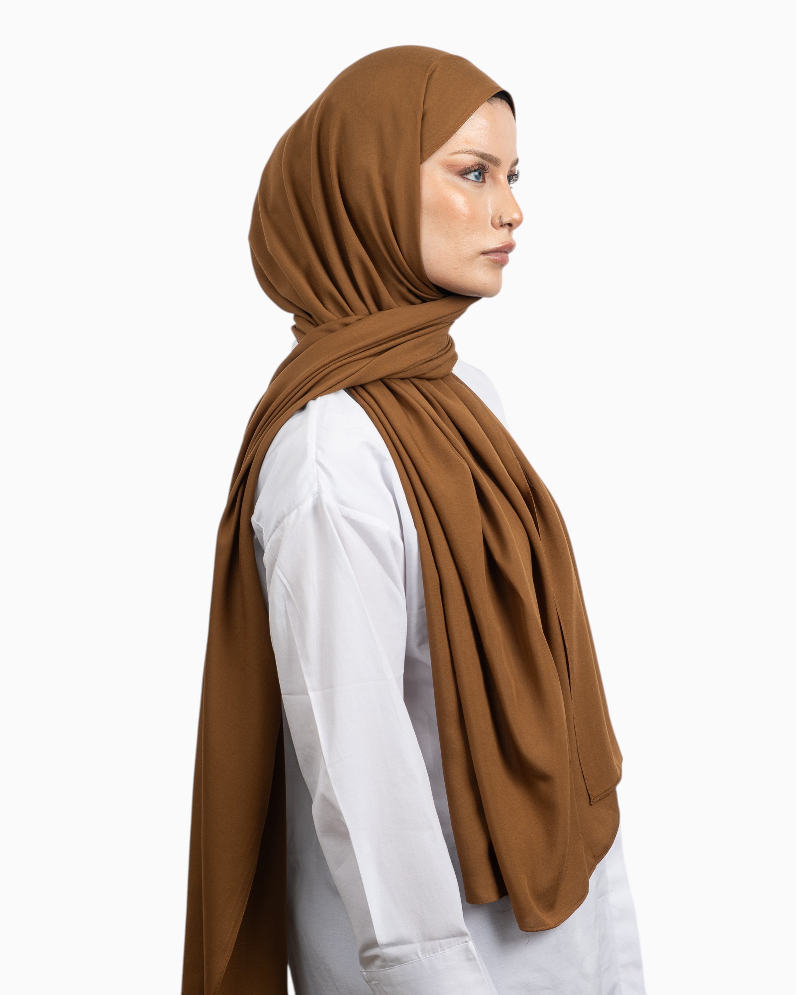 Belli Fresh Viskon Şal Taba-7322 - Görsel 5