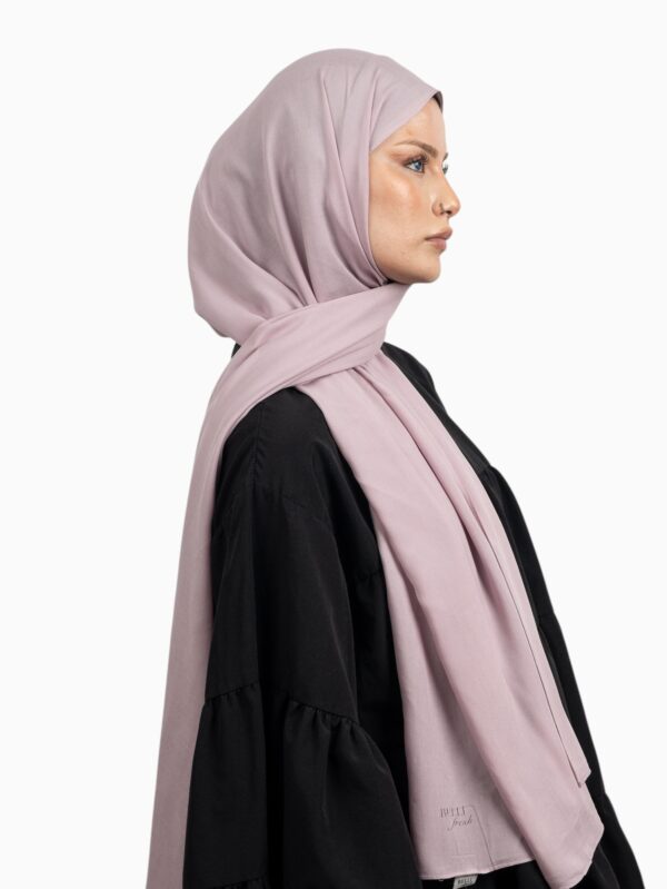 Belli Fresh Viskon Şal Pudra Lila-7309
