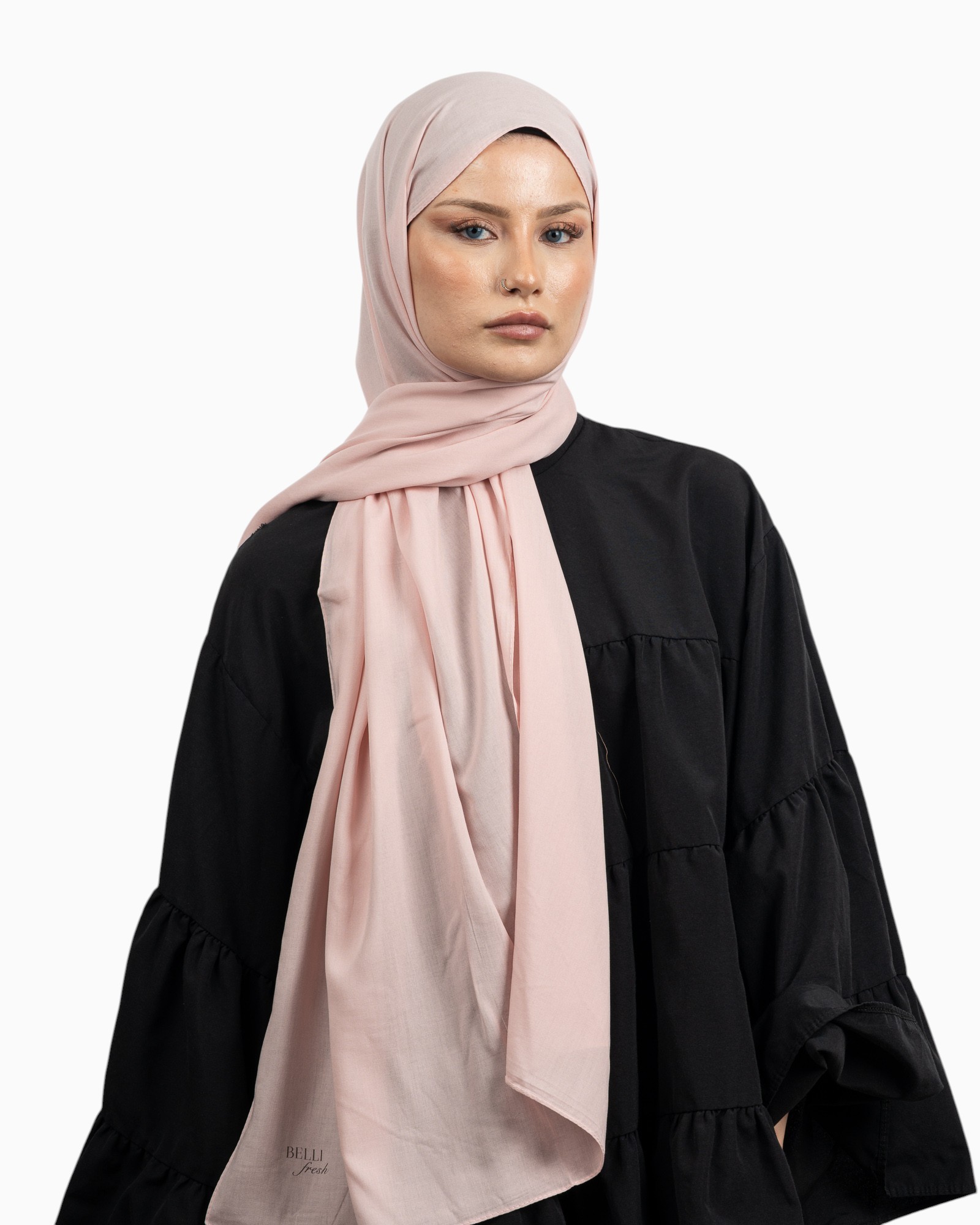 Belli Fresh Viskon Şal Pudra-7308 - Görsel 2