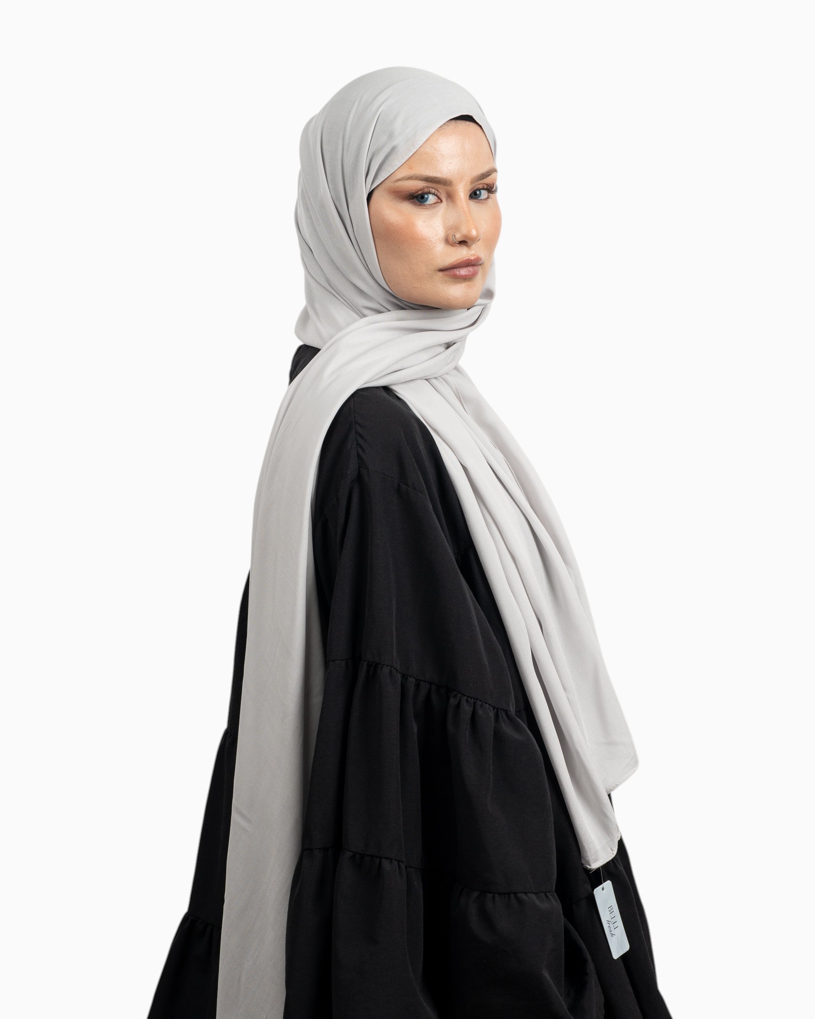 Belli Fresh Viskon Şal Gümüş-2220