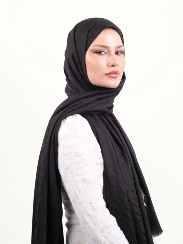Armine Edition Şal Siyah
