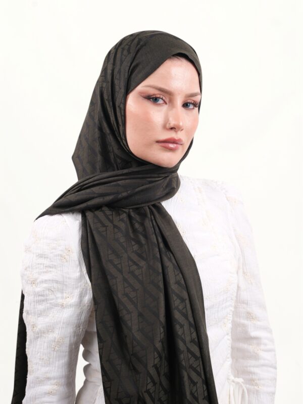 Armine Edition Şal Füme