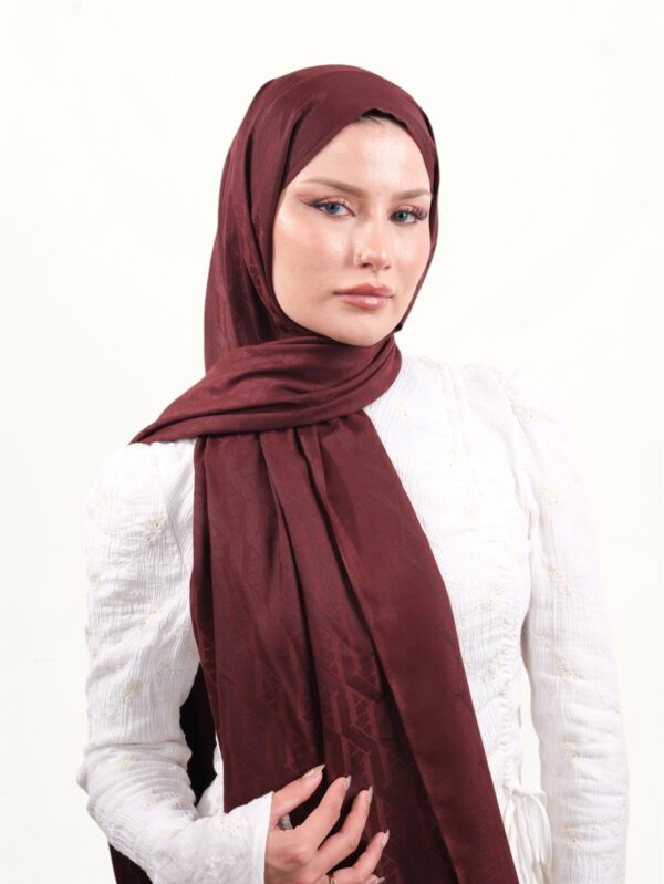 Armine Edition Şal Bordo
