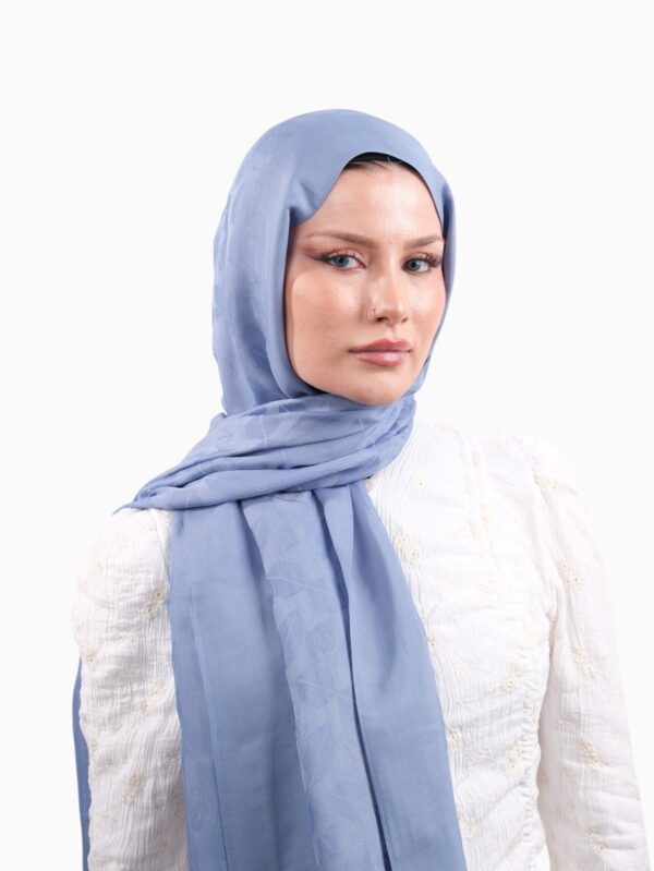 Armine Visse Şal Mavi