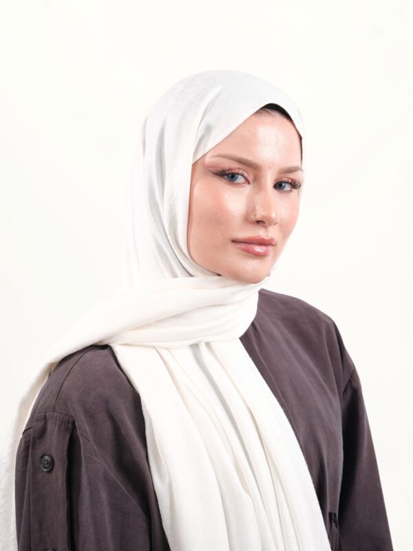 Armine Viskon Şal Bej-005