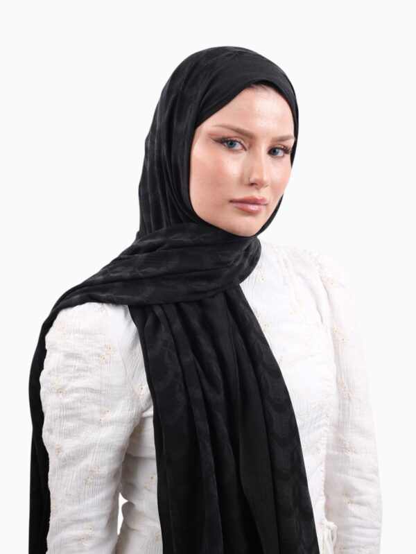 Armine Cupra Cool Şal Siyah