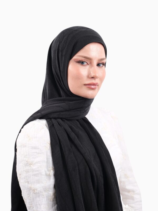 Armine Cupra Cool Şal Siyah00